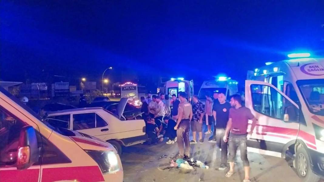 Hatay’da Feci Kaza! 6 Yaralıdan Biri Henüz 8 Aylık 5